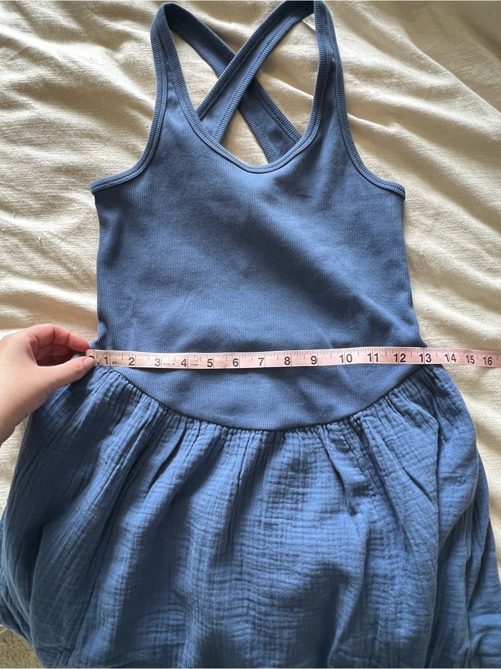Aerie cross back Tank Dress - Picture 2 of 4